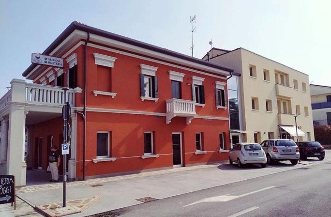 Therra Lodge Preganziol Kültér fotó